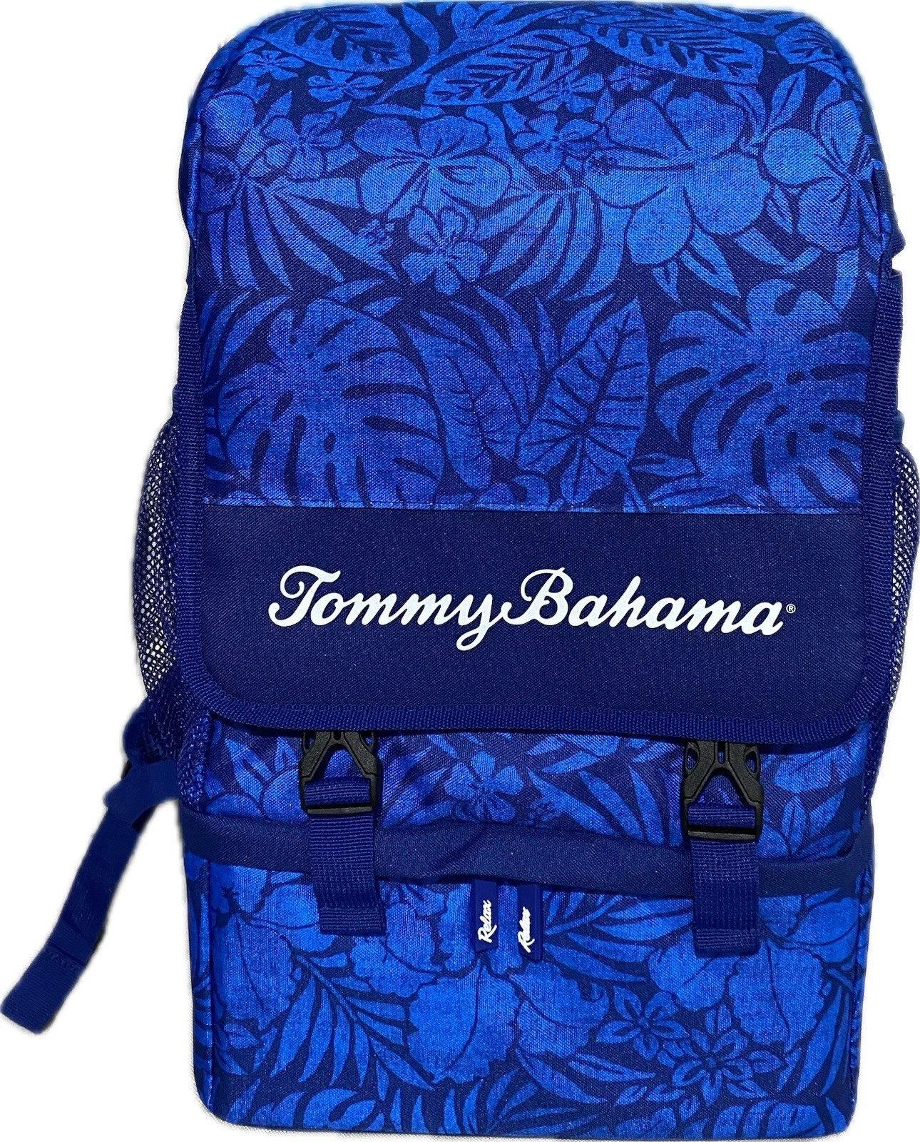 Tommy Bahama Backpack Cooler (18.5Lx7Wx11D", Vibrant Blue)