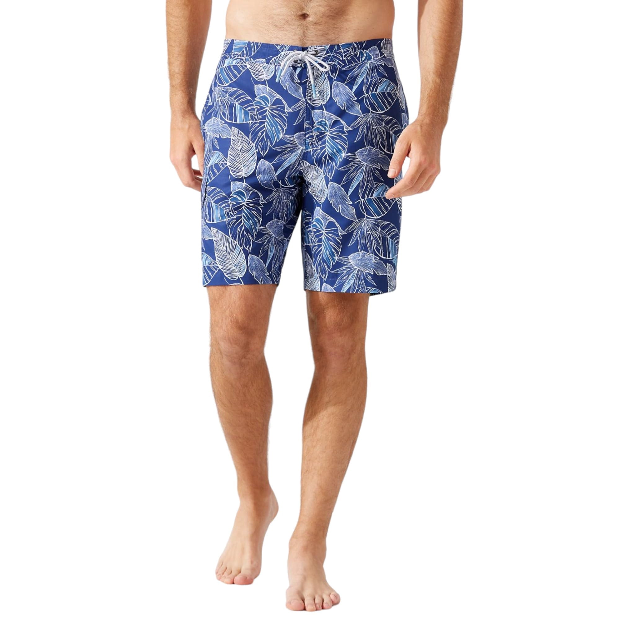 Tommy Bahama Men's 8-Inch Baja Feeling Koi-Ful Boardshorts - Malachite