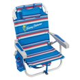 thumbnail image 1 of Tommy Bahama Beach Backpack Chair - Insulated Cooler Pouch - 5 Positions - 2024 with Storage Pouch and Towel Bar 2-Pack, 1 of 8