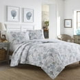 thumbnail image 1 of Tommy Bahama  Beach Bliss 3-piece Quilt Set, 1 of 2