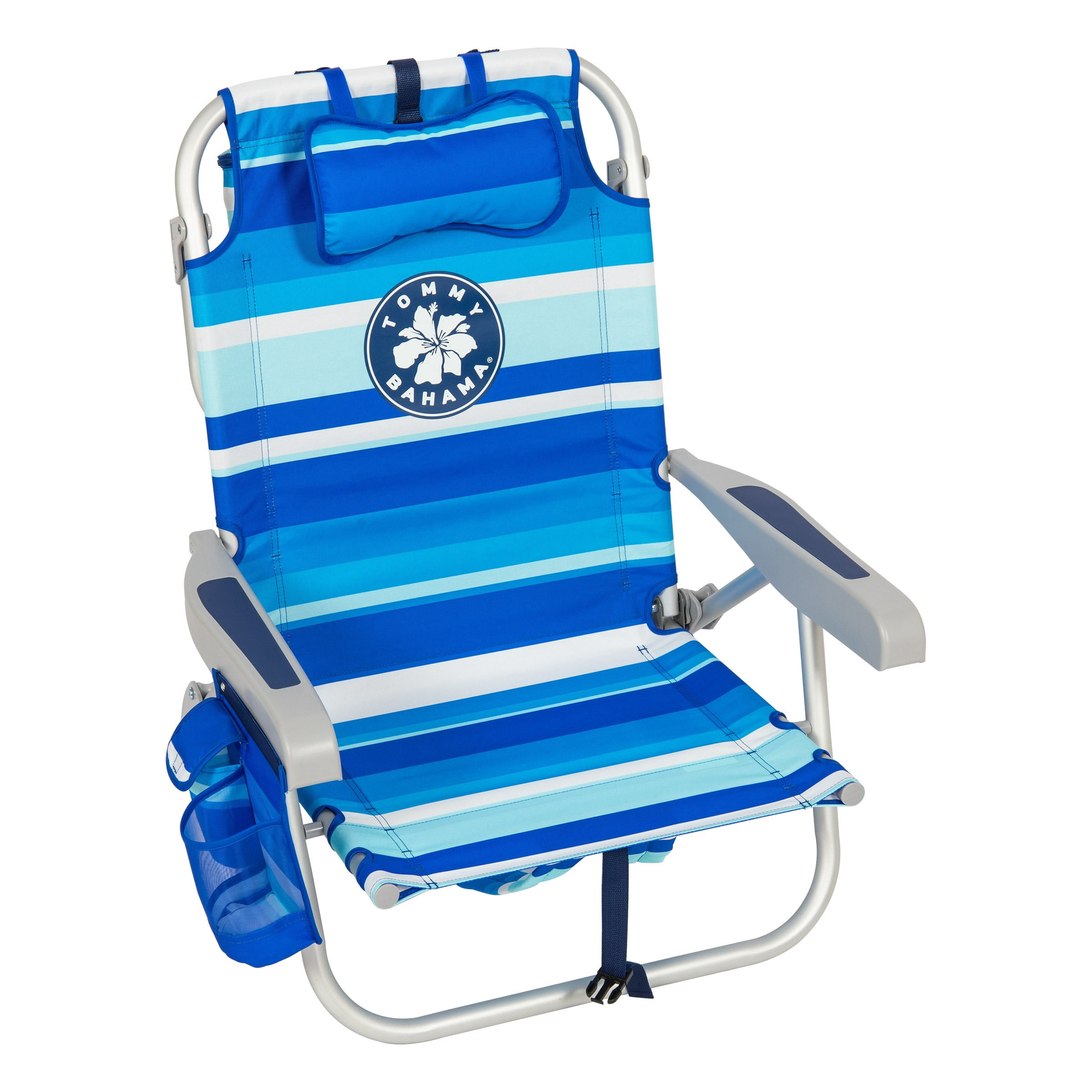 Tommy Bahama Beach Chair 2-pack Blue Stripes