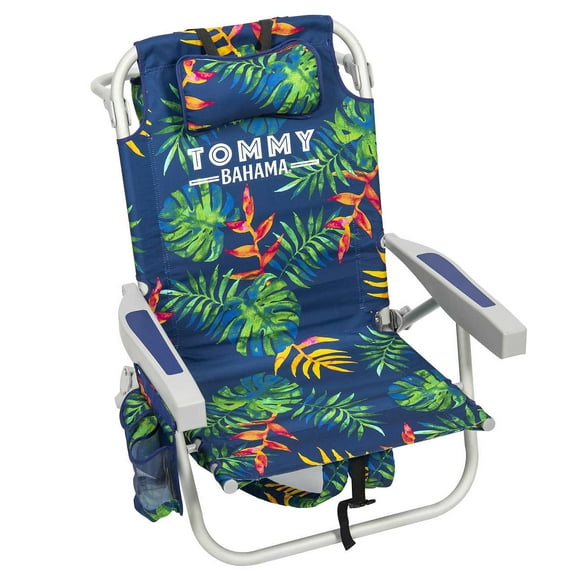 Tommy Bahama Beach Chair 2-pack Green Leaves