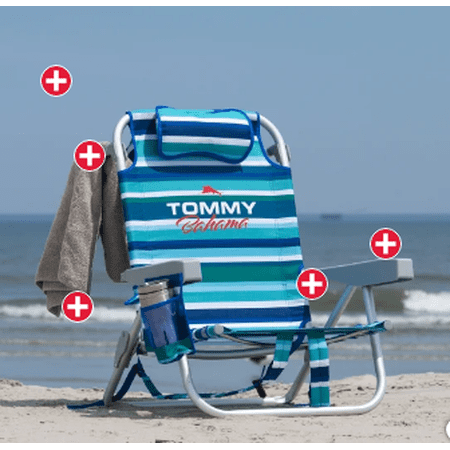 Tommy Bahama Beach Chair 2-pack