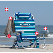 Tommy Bahama Beach Chair 2-pack