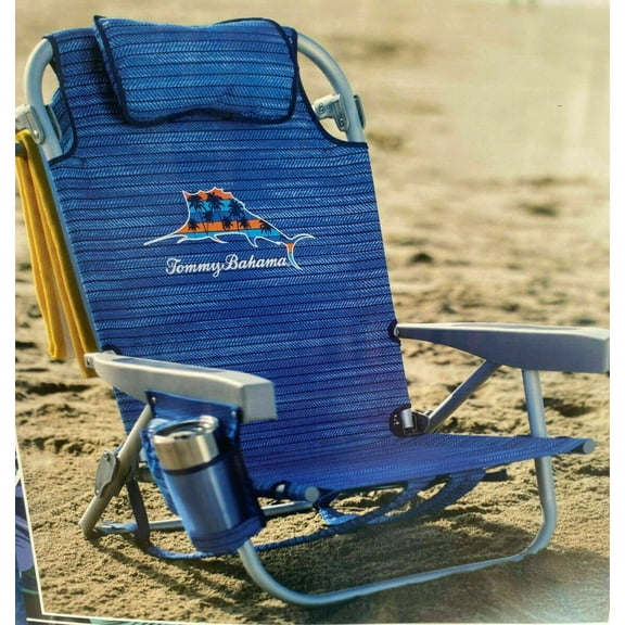 Tommy Bahama Beach Chair 2020 (Blue Sailfish)