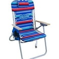 Tommy Bahama High Boy, 17" Seat Height, Portable Folding Beach Chair