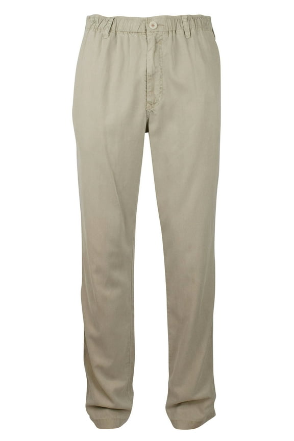 Beachfront Full Elastic  Pant - Khaki Sands