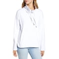 thumbnail image 1 of Tommy Bahama Beachy Bay Half-Zip Pullover, White, Small, 1 of 4