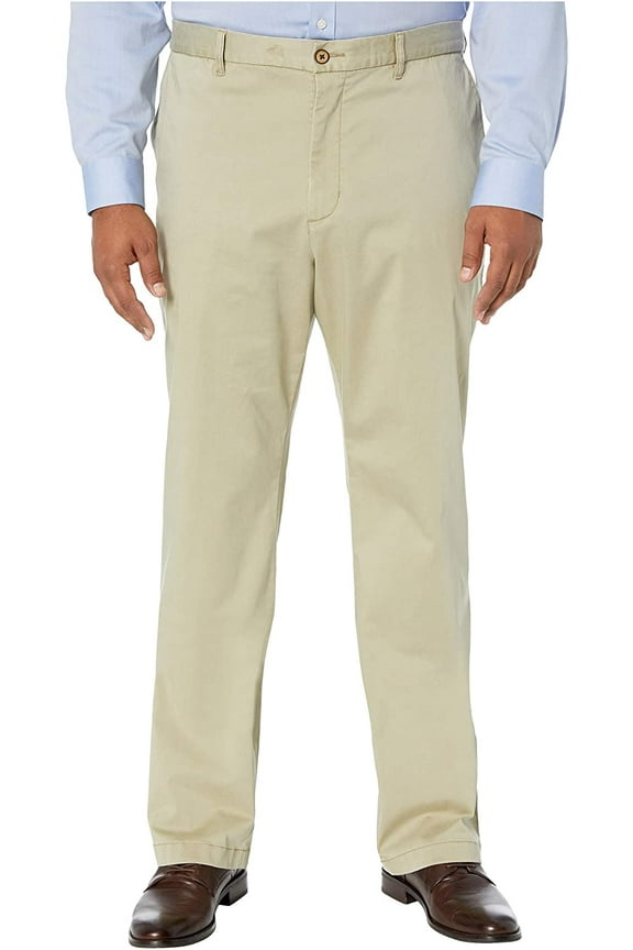 Big & Tall Boracay Flat Front Pants Khaki 50 30