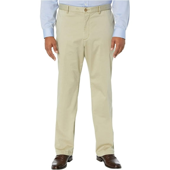 Tommy Bahama Big & Tall Boracay Flat Front Pants Khaki 50 30