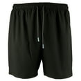 thumbnail image 1 of Tommy Bahama Big and Tall 6 Inseam Swim Trunks, Black, 2XLT, 1 of 5