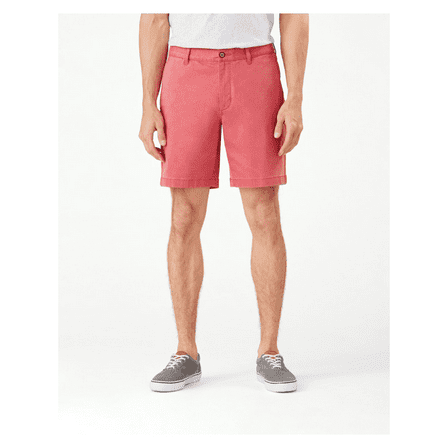 Tommy Bahama Boracay 8-Inch Chino Shorts, Wild Geranium, 30