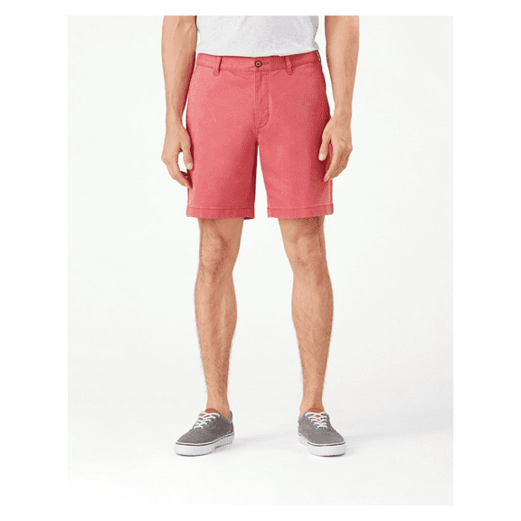 Tommy Bahama Boracay 8-Inch Chino Shorts, Wild Geranium, 30