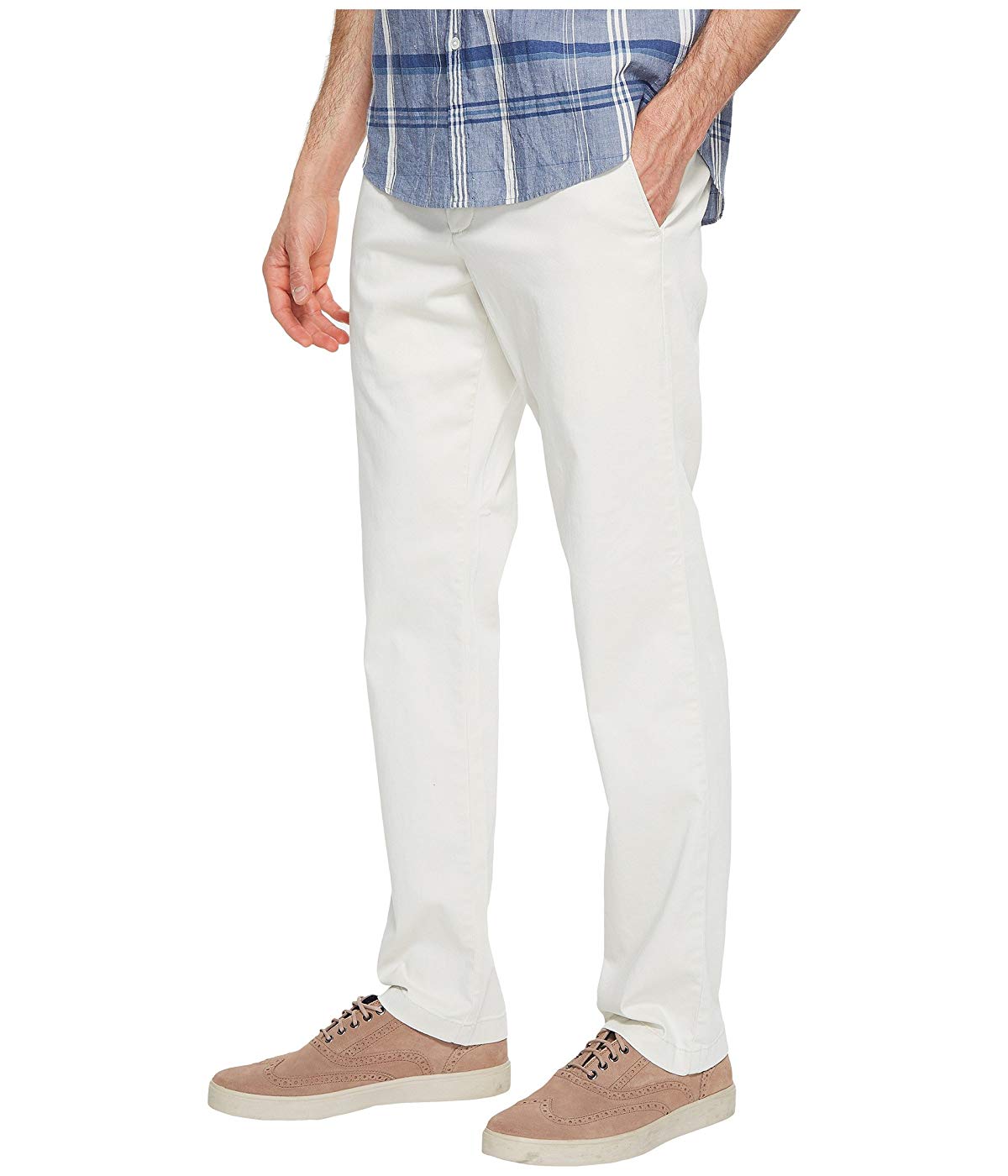Tommy Bahama Boracay Flat Front Chino Pant Bleached Sand