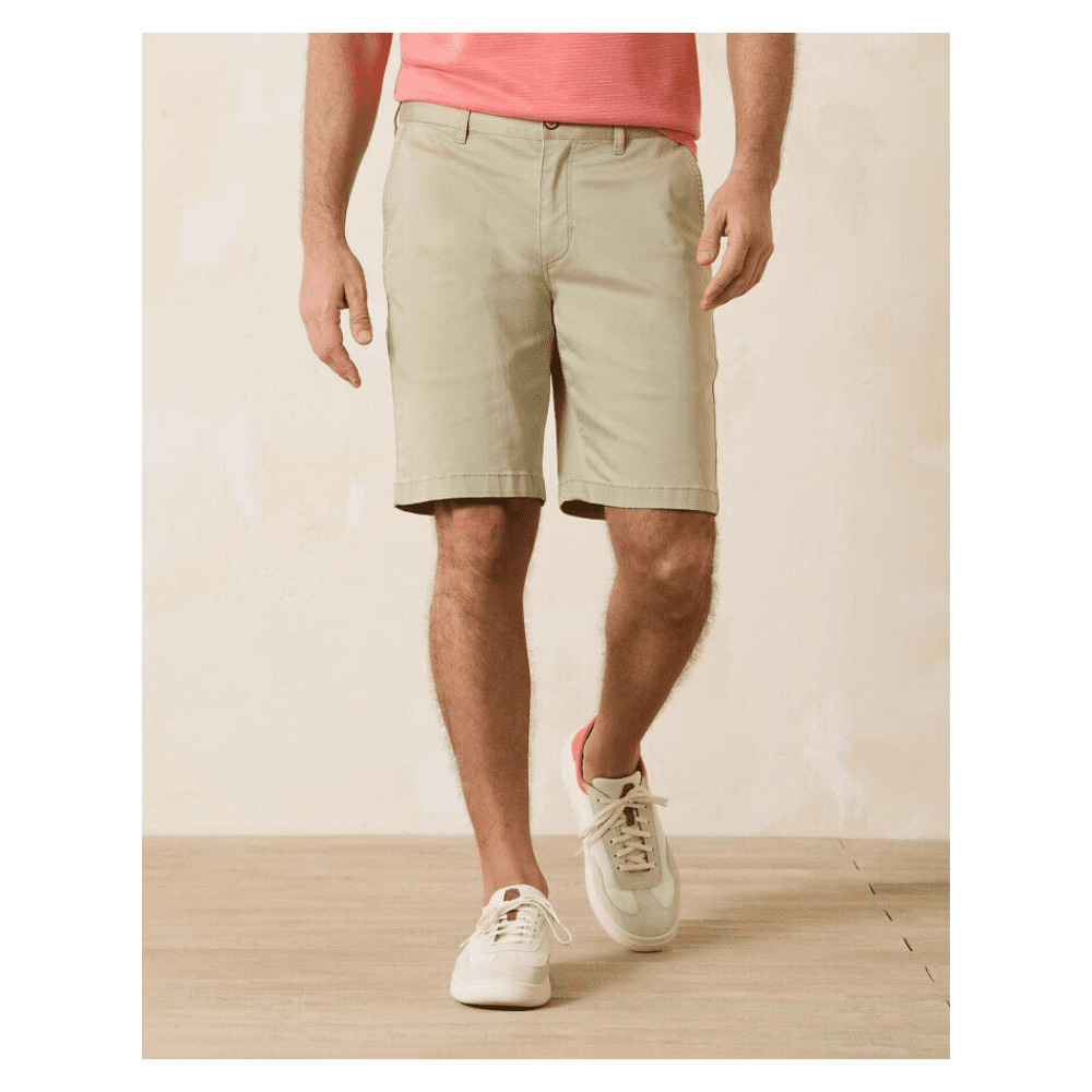 Tommy Bahama Men's 7-Inch Boracay Island Chino Shorts - Stone Khaki main image 1