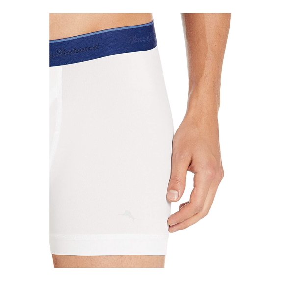 Tommy Bahama Mesh Tech Boxer Briefs White MD (32-34" Waist)