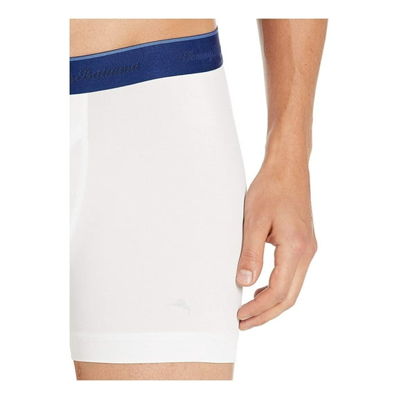 Tommy Bahama Mesh Tech Boxer Briefs White MD (32-34" Waist)