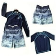 thumbnail image 1 of Tommy Bahama Boys' Rash guard and Trunks Swimsuit Set, 1 of 1