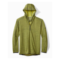 thumbnail image 1 of Tommy Bahama Breakaway IslandZone® Half-Zip Hoodie Dk Citron Small, 1 of 1