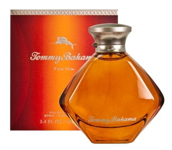Tommy Bahama Cognac Eau De Cologne Spray For Men, 3.4 oz