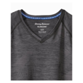 thumbnail image 1 of Tommy Bahama men's Delray Frond VNeck Shadow, S, 1 of 2