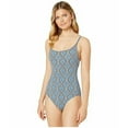 thumbnail image 1 of Tommy Bahama Desert Python One-Piece Swimsuit, Blue Monday, Small, 1 of 2