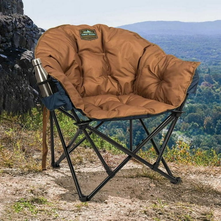 Furniture Camping Club Chair With Ottoman Guide Gear Camp Chair