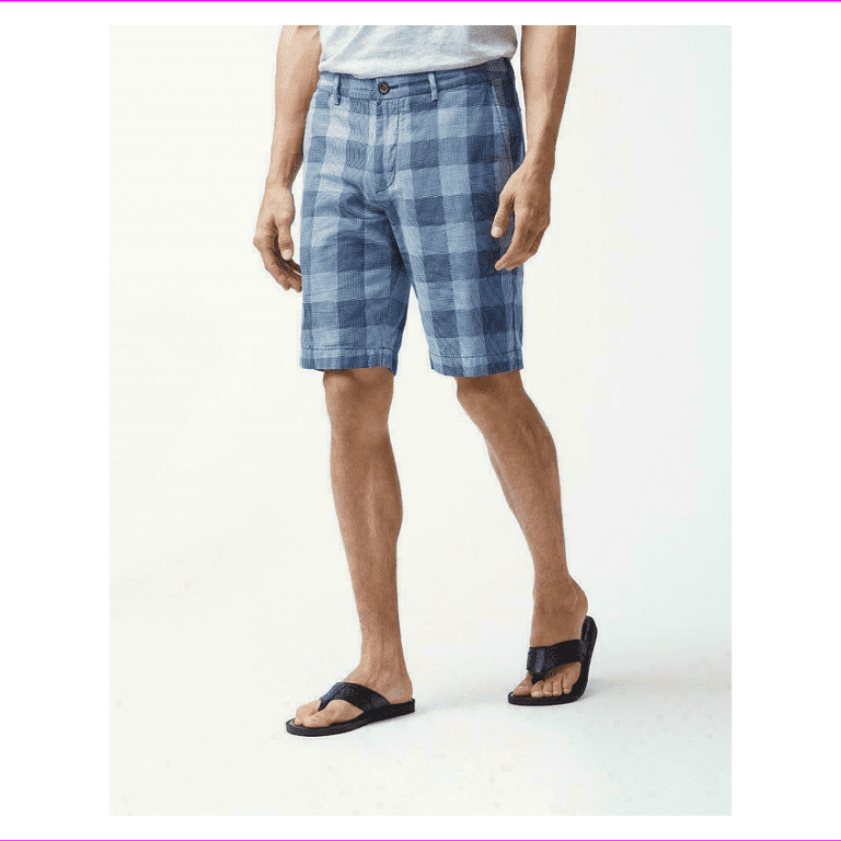 Tommy bahama cheap plaid shorts