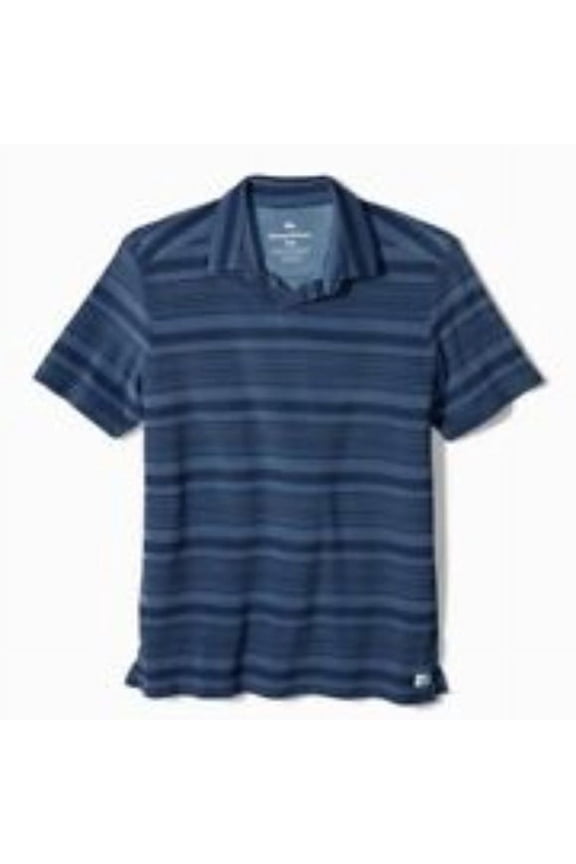 Dockside Blue Poolside Polo Shirt Small