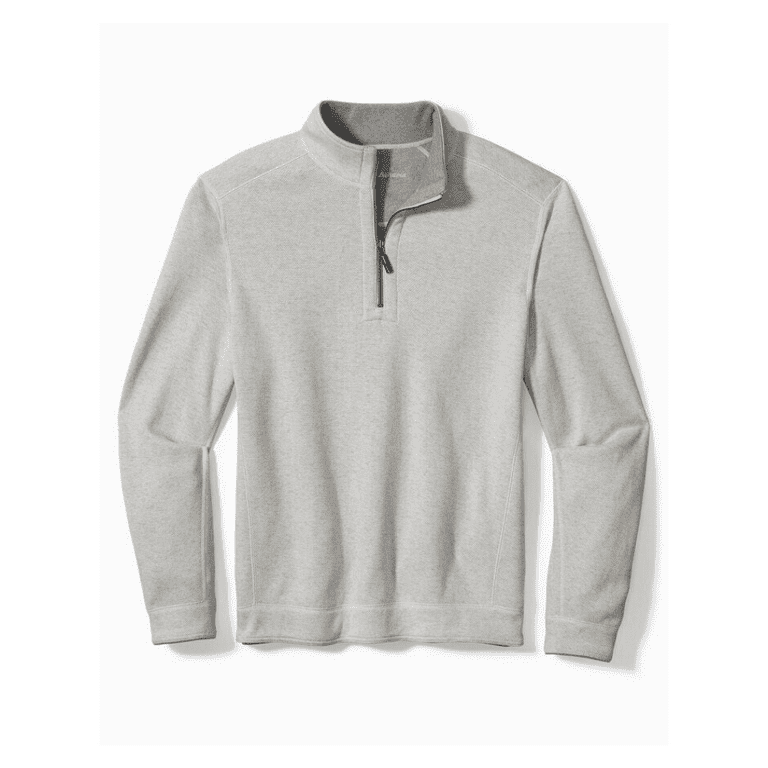 Tommy Bahama Flipshore Half-Zip Reversible Sweatshirt XX