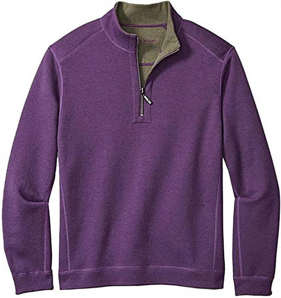 tommy bahama flip side half zip