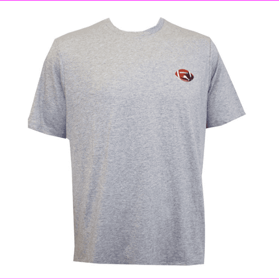 Tommy Bahama Forward Pass T-Shirt - Grey Heather,M