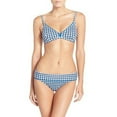 thumbnail image 1 of Tommy Bahama Gingham Getaway Over-the-Shoulder Bikini, Mare/White, S, 1 of 3