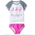 thumbnail image 1 of Tommy Bahama Girls' 2-Piece Rashguard and Swim Bottoms Set, 1 of 2