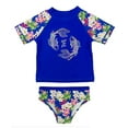 thumbnail image 1 of Tommy Bahama Girls' 2-Piece Rashguard and Swim Bottoms Set, 1 of 4