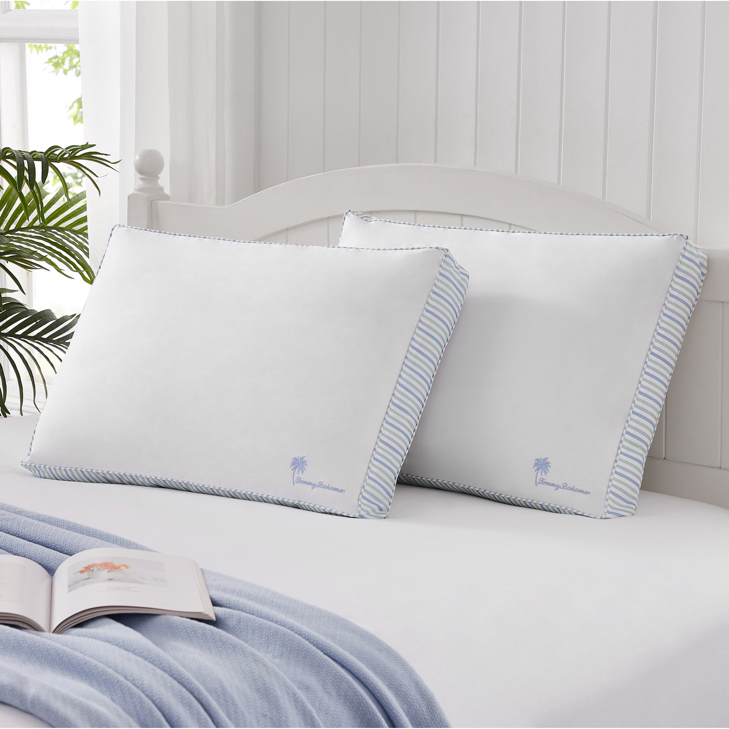 Tommy Bahama Haven Stripe Pillow 2-pack - King Size