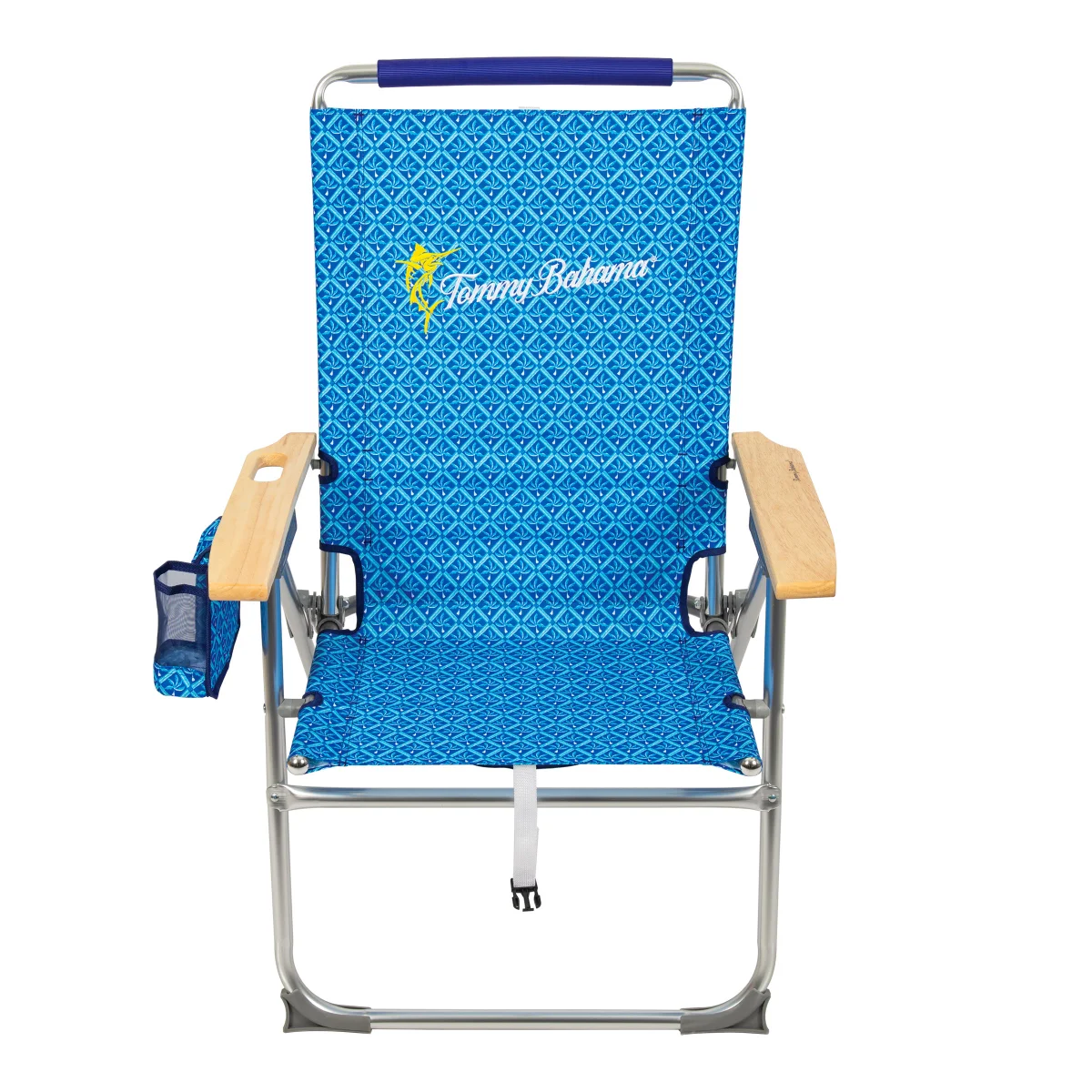 Tommy Bahama Hi-Boy Beach Chair, Navy