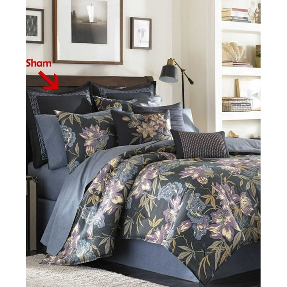 Tommy Bahama Home Kaftan Floral European Sham Bedding