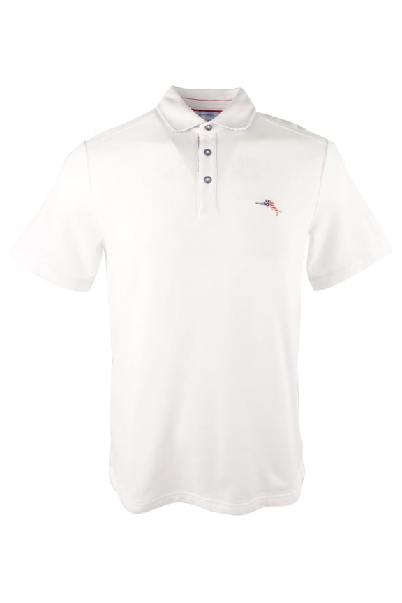 Jamboree Five O'Clock Golf Polo Shirt Bright White, Small