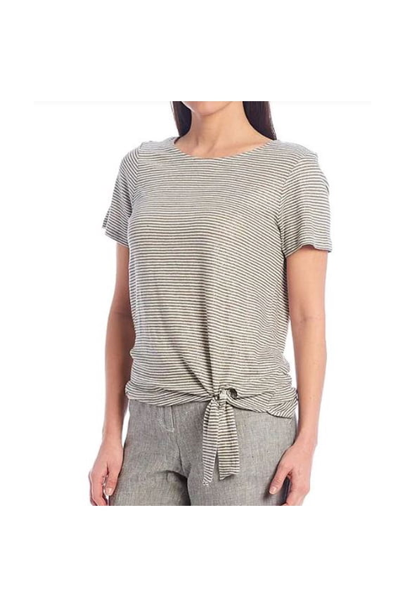 Linnea Largo Lux Tie Top, Khaki Sand, Small