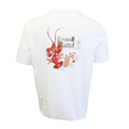 thumbnail image 1 of Tommy Bahama Lobster Luau Tee, Cotton, White, Size S/P, 1 of 1