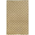 thumbnail image 1 of Tommy Bahama Maddox Area Rug 56502 Beige Curves Blocks 5' x 8' Rectangle, 1 of 3