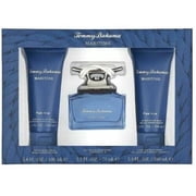 Tommy Bahama Maritime 3 Pc Gift Set for Men 2.5oz EDC, 3.4oz Balm & Wash