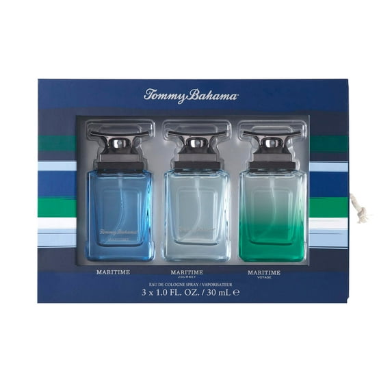 Tommy Bahama Maritime Journey Voyage Mini 3 PC Gift Set 3 X1 oz