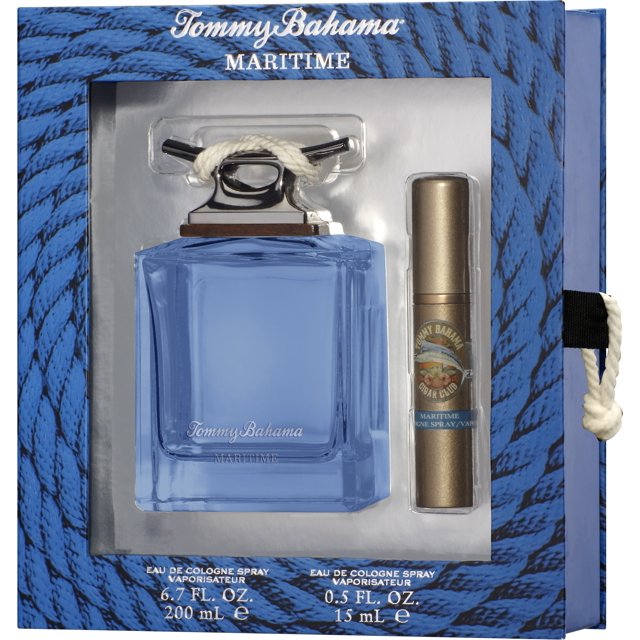 Tommy Bahama Maritime Men's Eau De Cologne Spray 6.7 oz, 2 Piece Set 1 ...