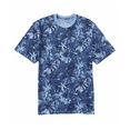 thumbnail image 1 of Tommy Bahama Men Canopy Camo Short Sleeve Organic Cotton T-Shirt, Indigo, XXL, 1 of 2