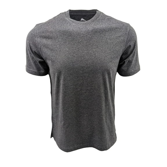 Tommy Bahama Men's Bali Skyline Crewneck T-Shirt (X-Large, Charcoal Heather)