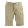 thumbnail image 1 of Tommy Bahama Men's Beige 32 Flat Front Stretch Golf Shorts Chinos 10 Inseam, 1 of 2