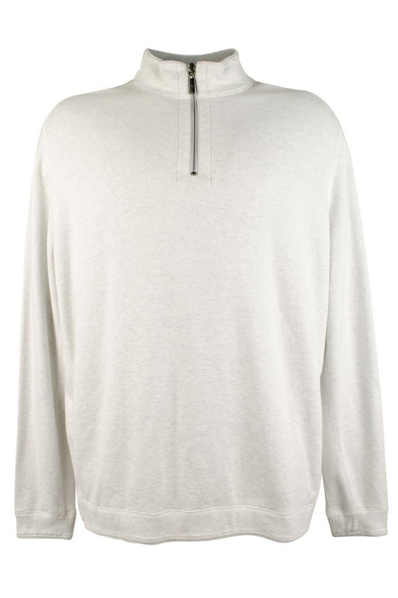 Men's Big and Tall Flipshore Reversible Pullover Shirt LHthr 4X-Large Tall