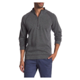 thumbnail image 1 of Tommy Bahama Men's BigandTall Flip Side Reversible Quarter Zip Pullover, M, 1 of 2